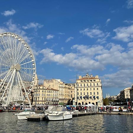 Au Coeur Du Vieux Port Apartment Марсилия Екстериор снимка
